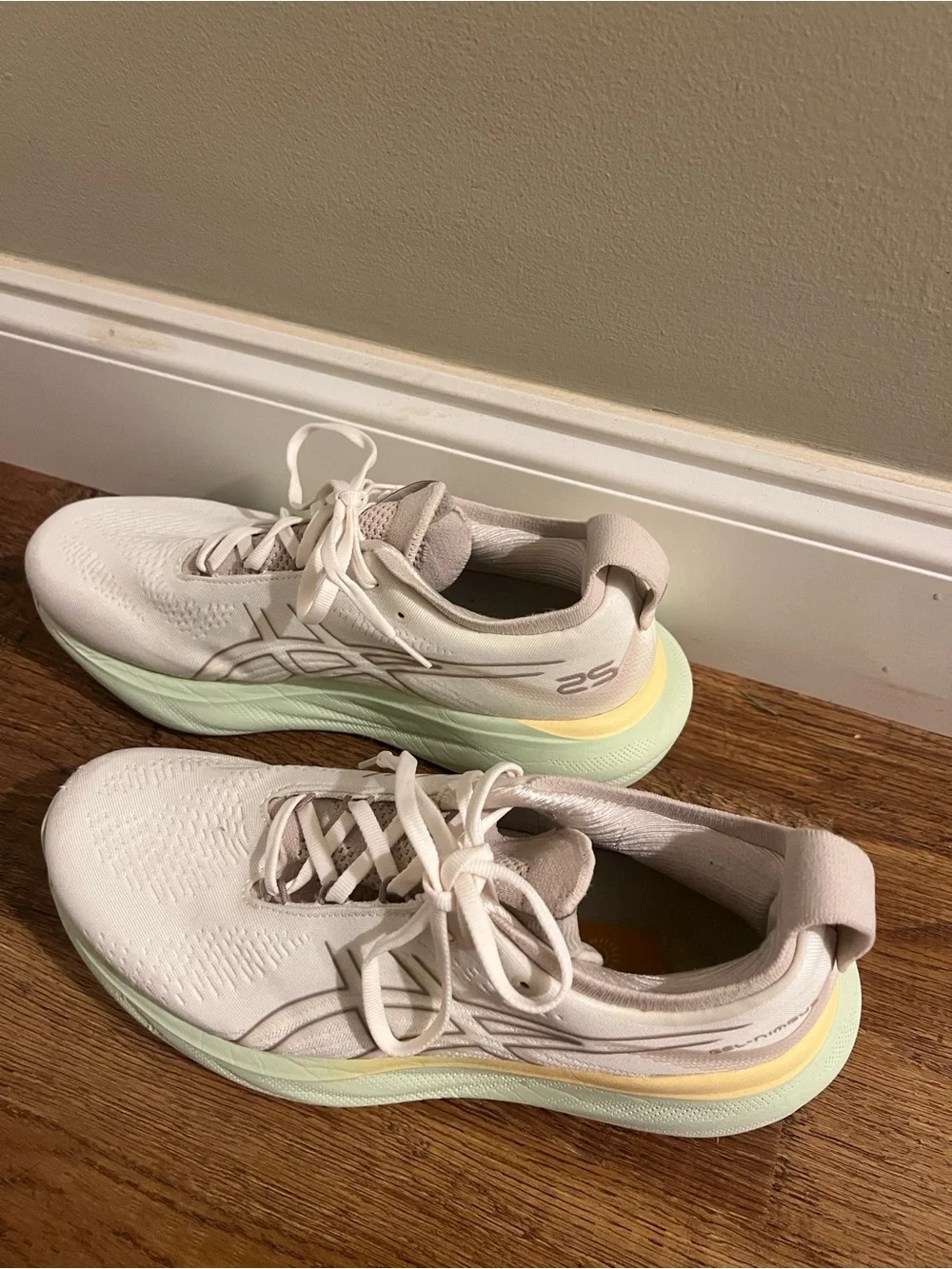 Asics running shoes